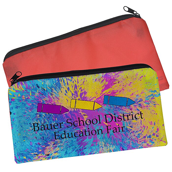 Custom Full Colour School Pouch