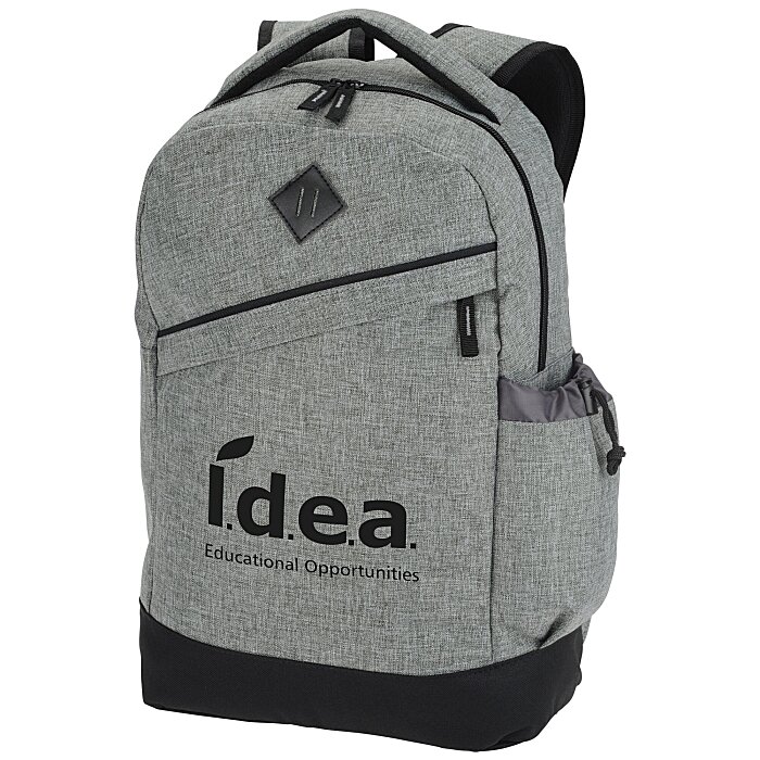 Custom Graphite Slim 15-inch Laptop Backpack