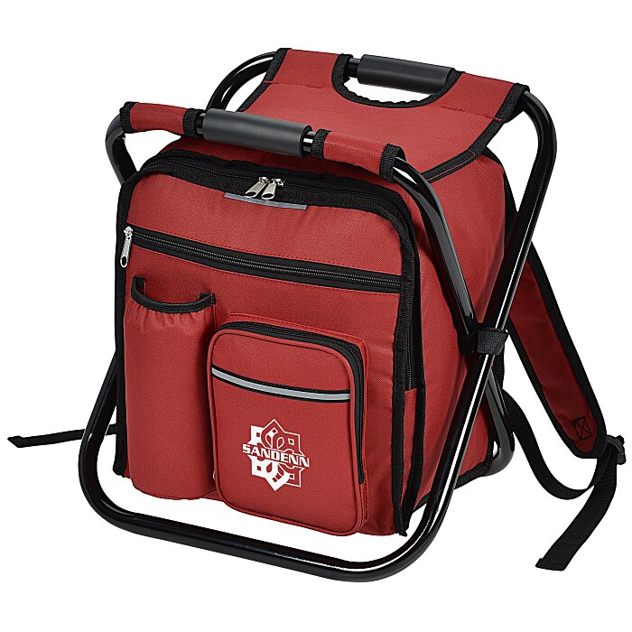 Custom Take-N-Go Backpack Cooler Chair