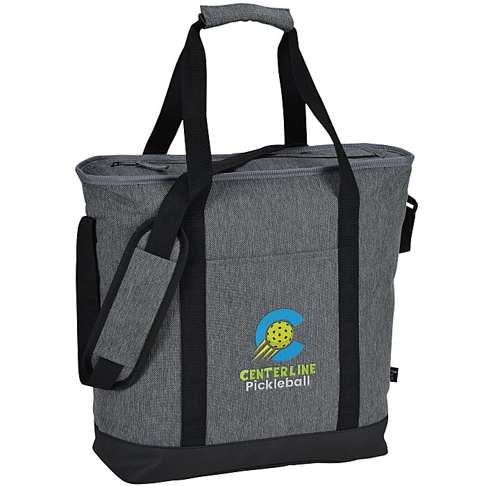 Custom Earl 30-Can Cooler Tote - Embroidered