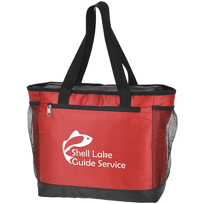 Custom Glacial Cooler Tote - 24 hr