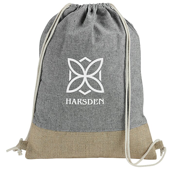 Custom Dawson Drawstring Sportpack - 24 hr