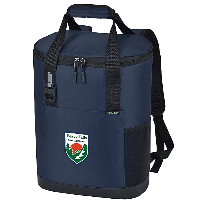 Custom Crossland Backpack Cooler - Full Colour