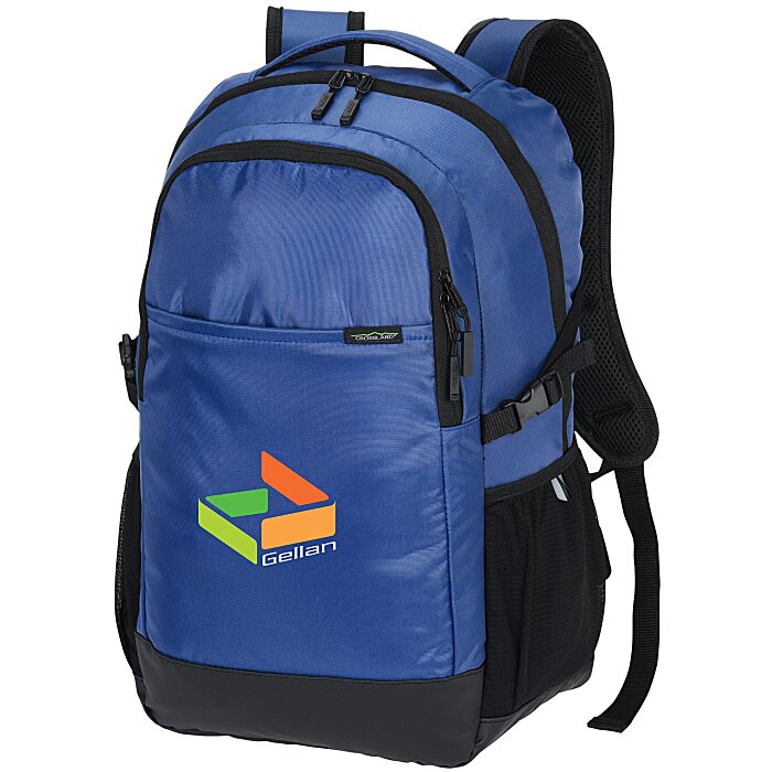 Custom Crossland 15-inch Laptop Backpack - Full Colour