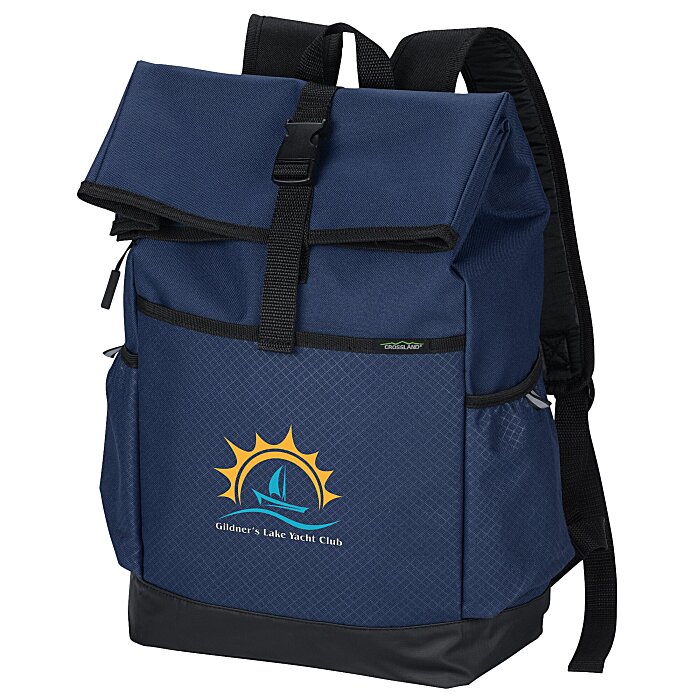 Custom Crossland Journey 15-inch Laptop Backpack - Full Colour