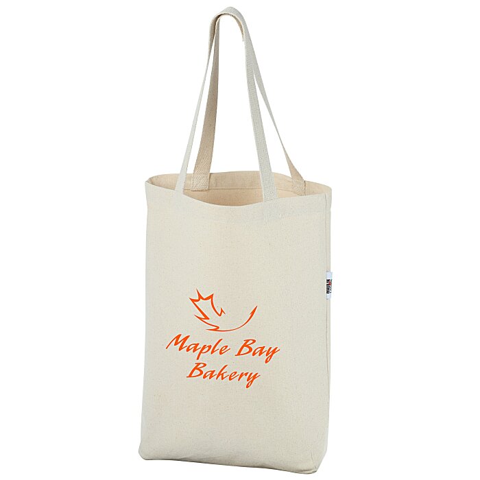 Custom Montreal 11 oz. Cotton Tote - 15-1/2