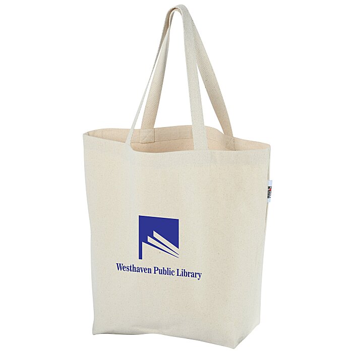 Custom Montreal 11 oz. Cotton Tote - 15