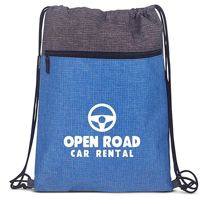 Custom Kerry Drawstring Backpack - Closeout