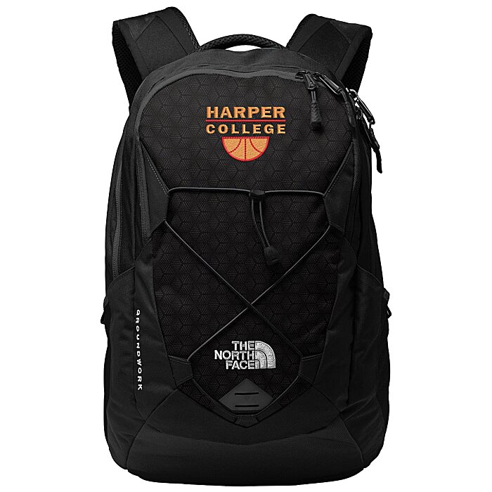 Custom The North Face Groundwork Backpack