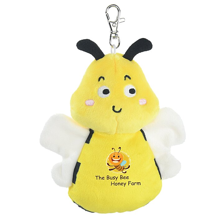Custom Bag Charm Plush - Bee
