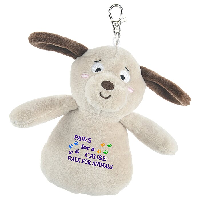Custom Bag Charm Plush - Dog