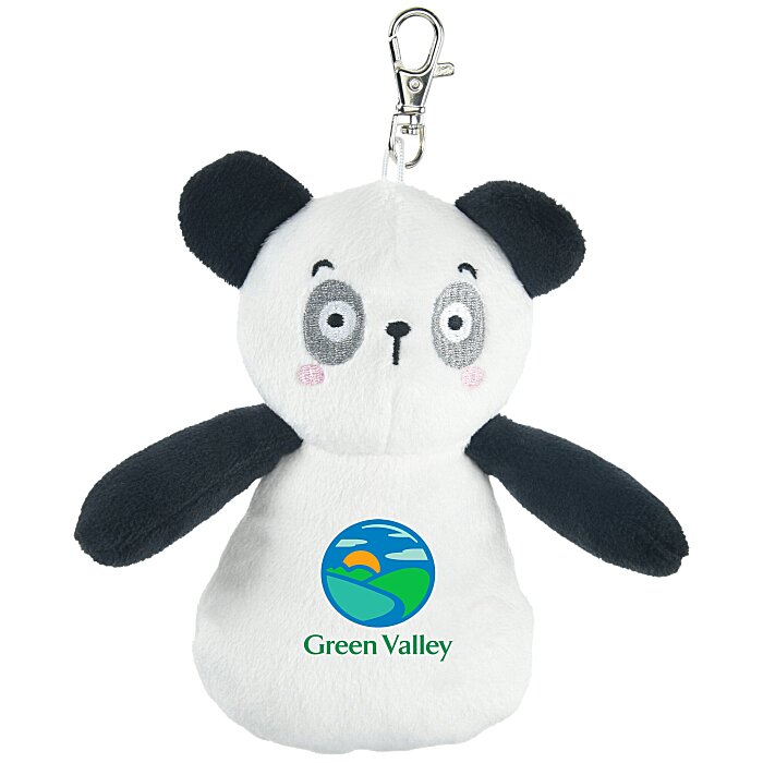 Custom Bag Charm Plush - Panda