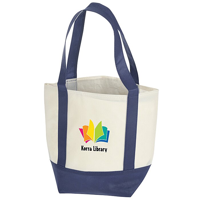 Custom Mini Non-Woven Lighthouse Tote - Full Colour