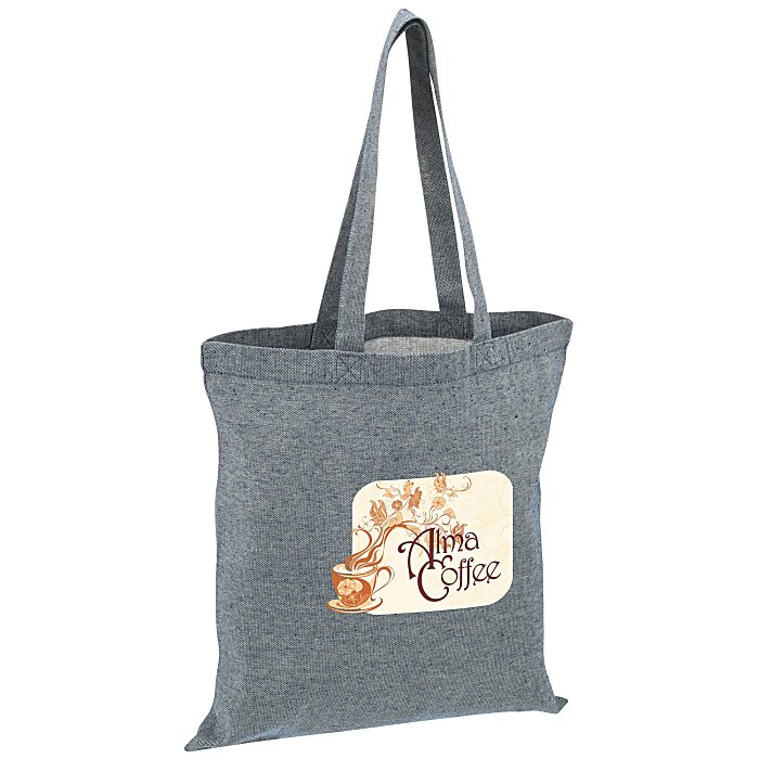 Custom Cotton Twill Tote - Full Colour