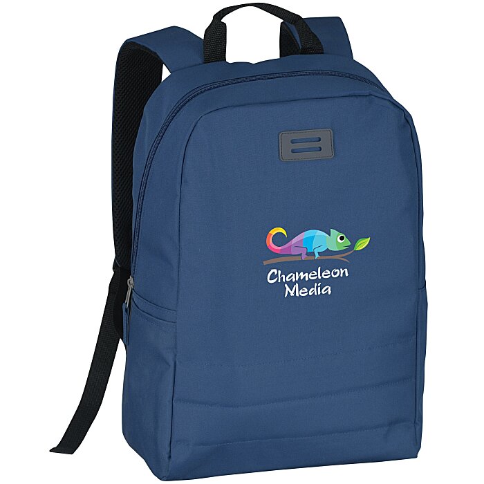 Custom Ripple 15 inch Laptop Backpack - Full Colour