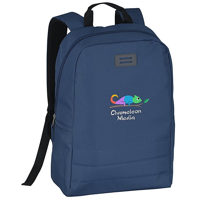 Custom Ripple 15 inch Laptop Backpack - Embroidered