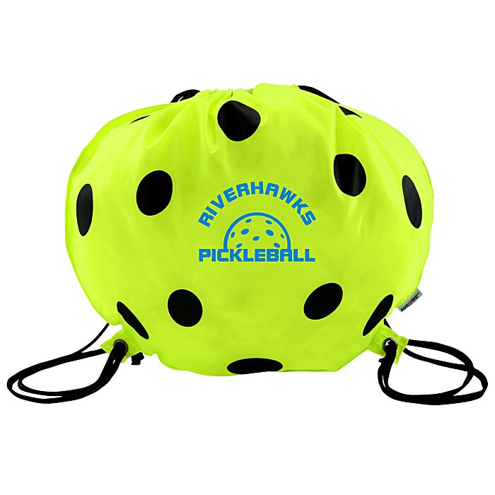 Custom Game Time! Pickleball Drawstring Backpack