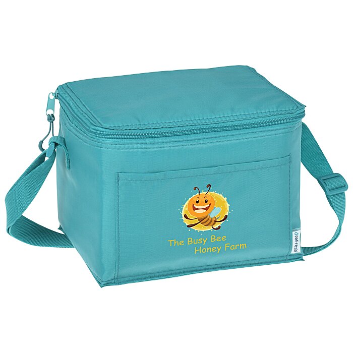 Custom Refresh Recruit 6-Pack Cooler - Full Colour