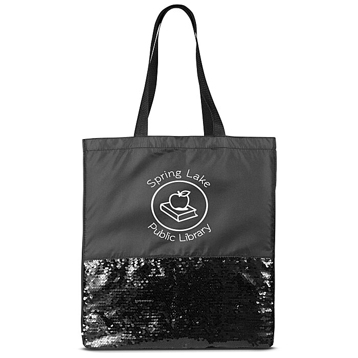 Custom Sequin Tote - Closeout