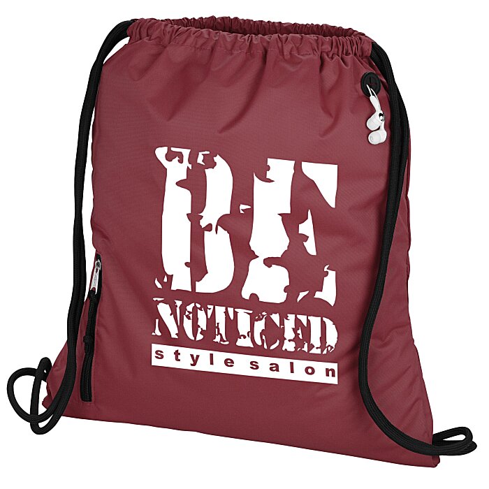 Custom Adrenaline Drawstring Sportpack - Closeout Colour