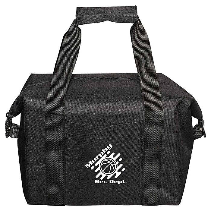 Custom Collapsible Lunch Cooler Tote Bag - Closeout