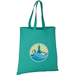 Custom Budget Cotton Tote - Colours - Full Colour