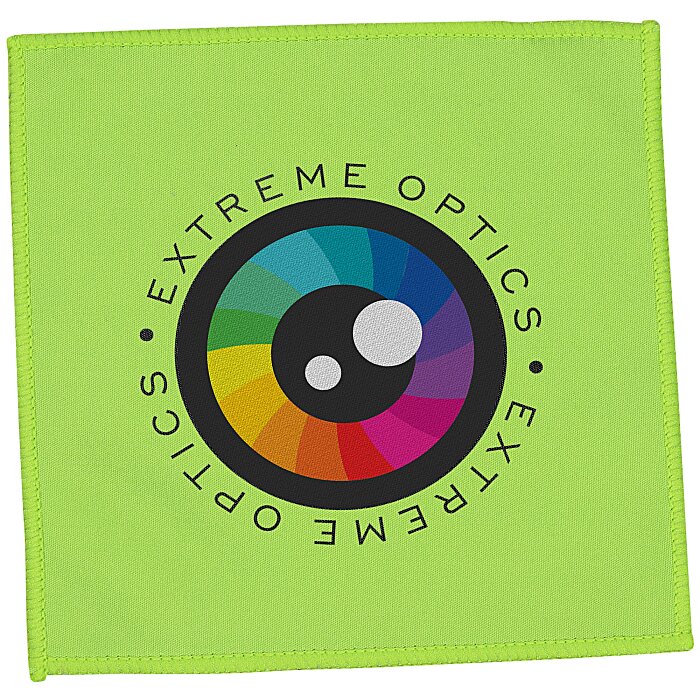 Custom Neptune Tech Cleaning Cloth - 5 1/2 inches x 5 1/2 inches - Colours