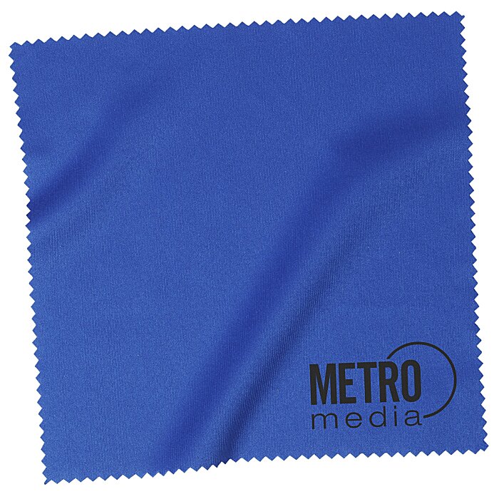 Custom Multipurpose Cleaning Cloth - 8 inches x 8 inches