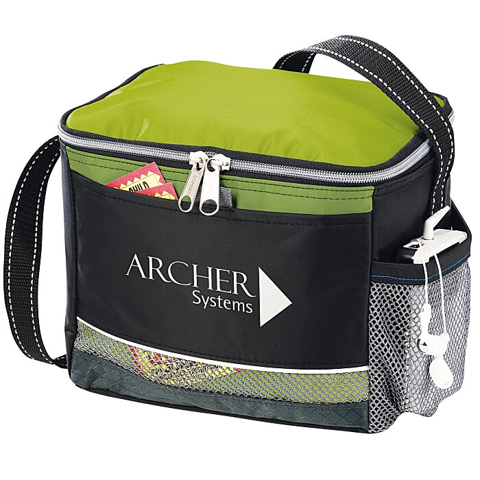 Custom Icy Bright Lunch Cooler