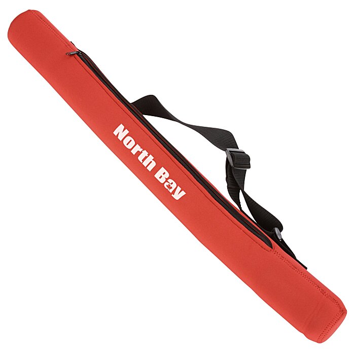 Custom 6-Can Neoprene Tube Cooler
