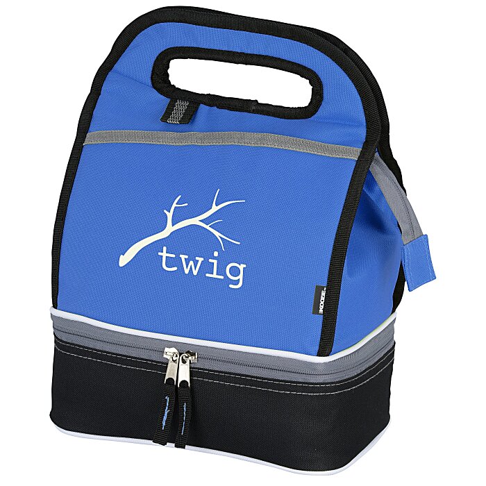 Custom Koozie® Duo Lunch Cooler