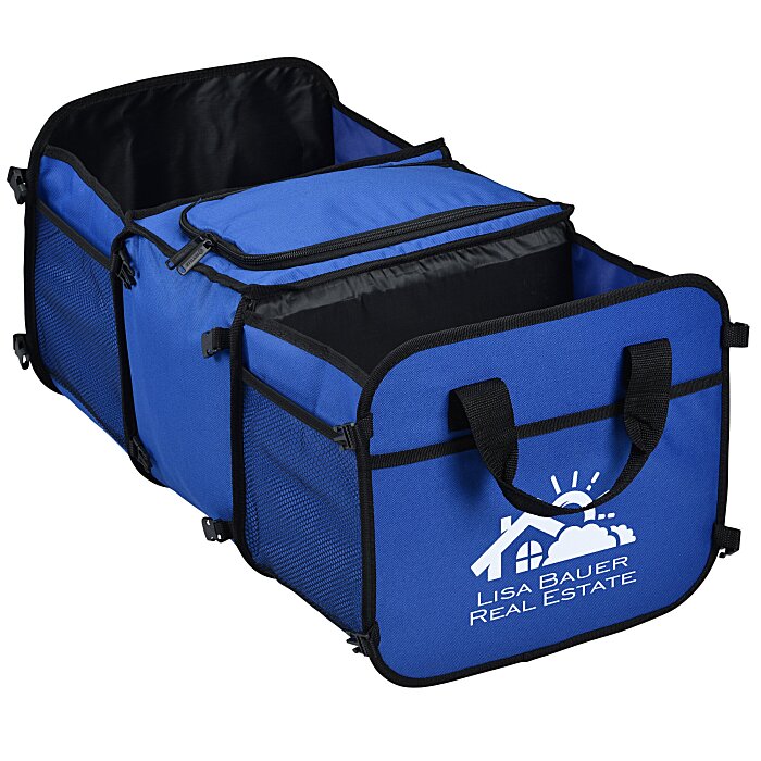 Custom Tailgater Trunk Cooler Organizer