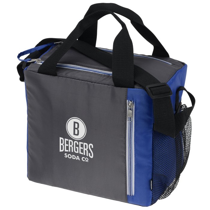 Custom Koozie® Double Zip Cooler