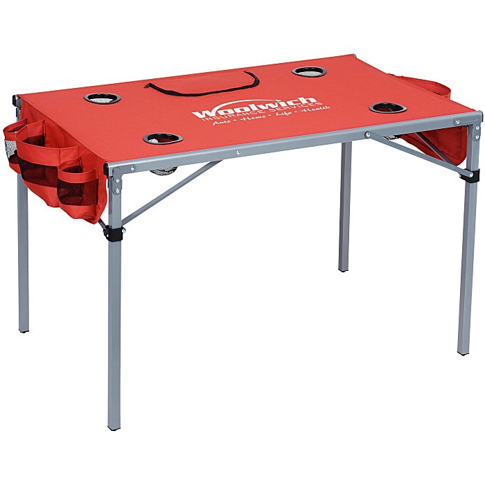 Custom Tailgate Table with Cooler