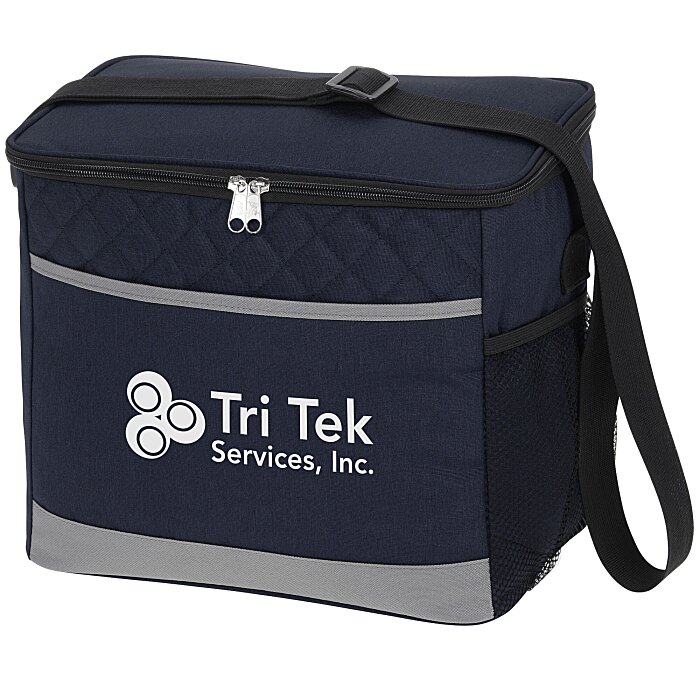 Custom Keller Quilted Lunch Cooler