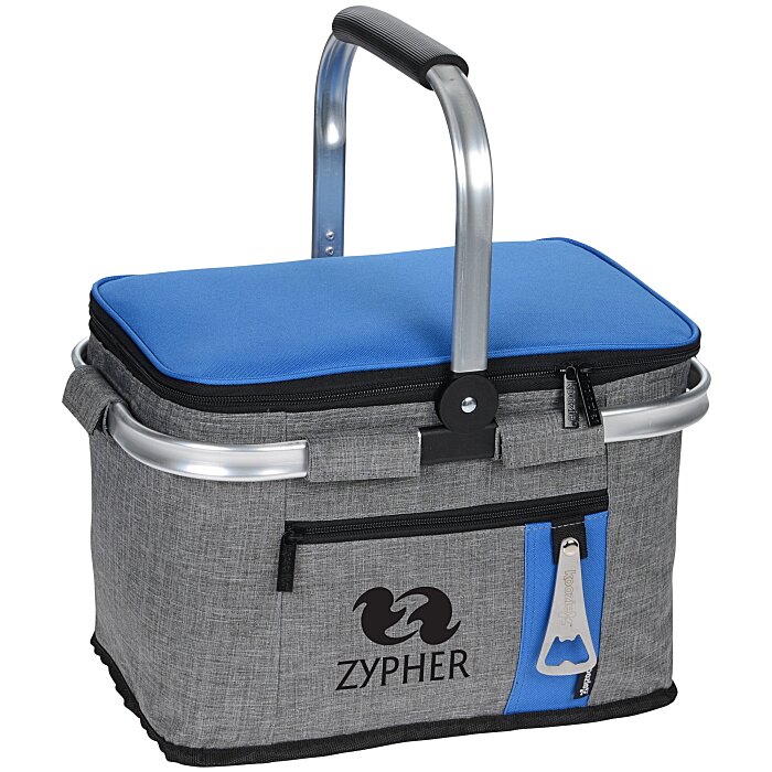 Custom Koozie® Collapsible Picnic Basket
