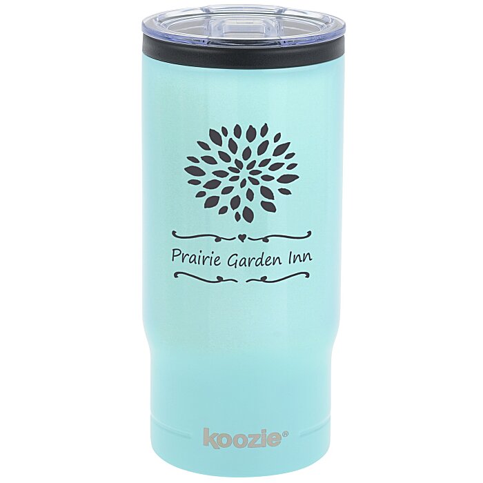 Custom Koozie® Slim Vacuum Insulator Tumbler - 13 oz