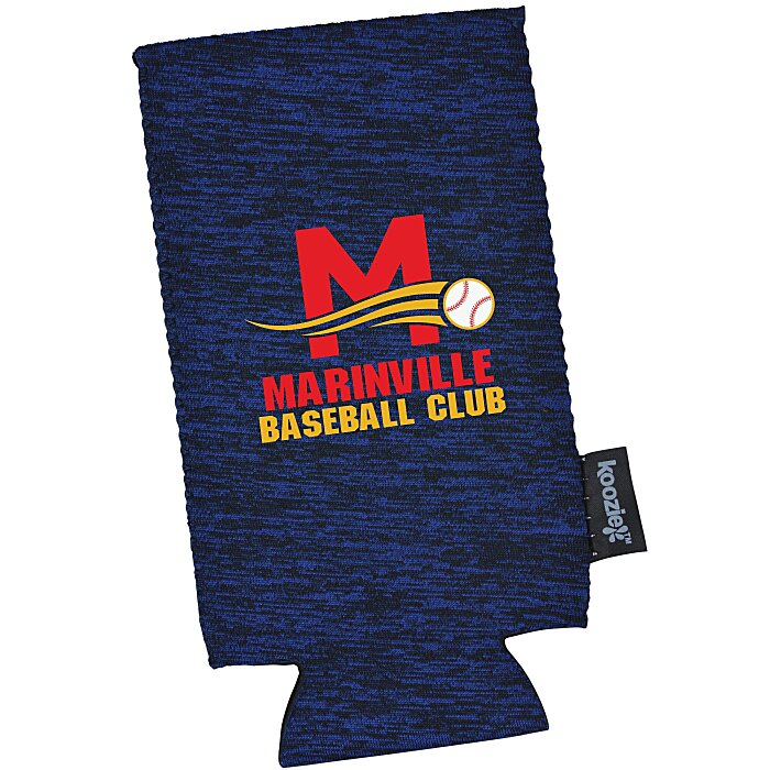 Custom Koozie® Heather Collapsible Slim Can Cooler