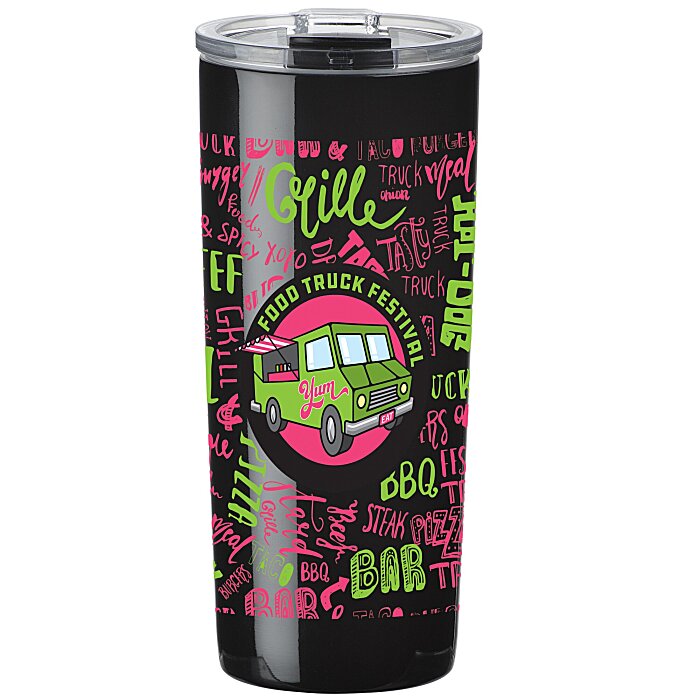 Custom Koozie® Vacuum Tumbler - 20 oz