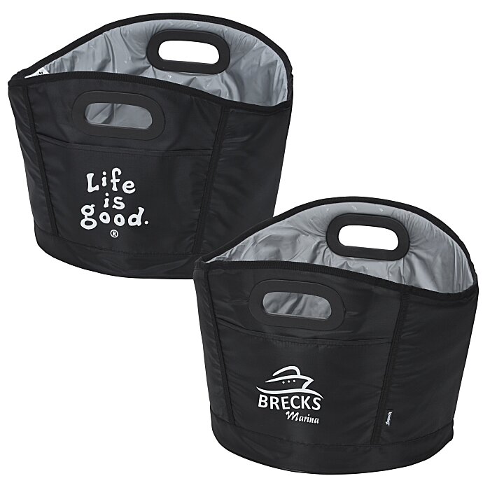 Custom Life is Good Koozie® Party Cooler - LIG