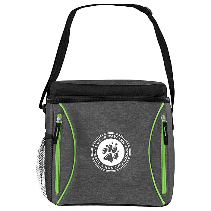 Custom Haute Heathered 16-Can Cooler - Closeout