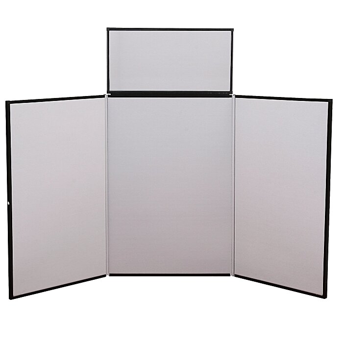 Custom Fold N Go Tabletop Display - 6 feet - Blank
