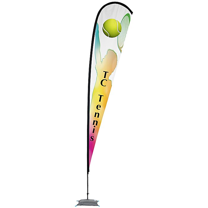 Custom Indoor Sail Sign - 14 feet - One Sided