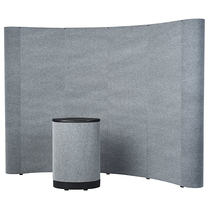 Custom Standard 10-foot Pop-Up Floor Display - Blank