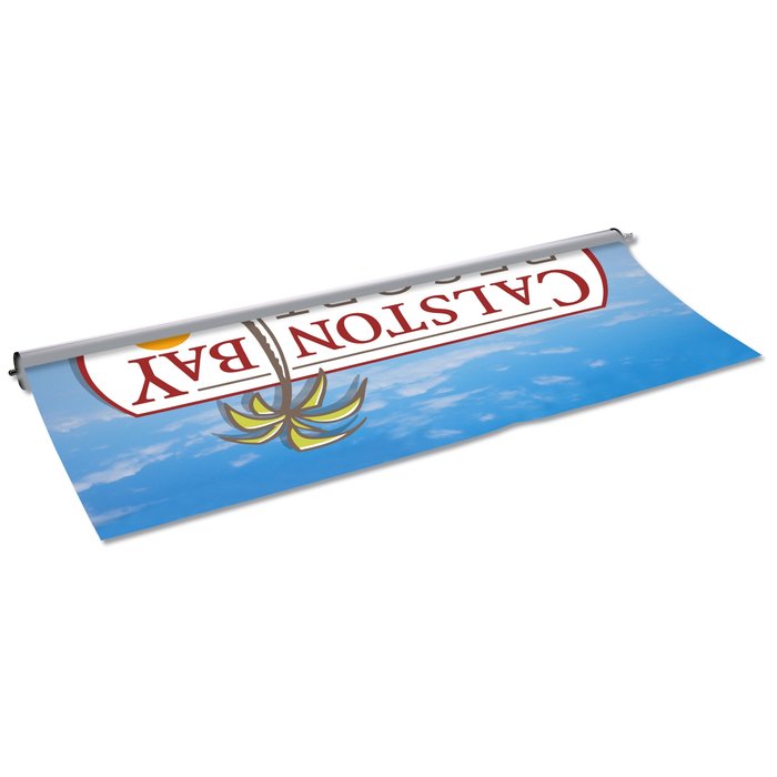 Custom Rapid Change Retractable Banner Display - Replacement Graphic