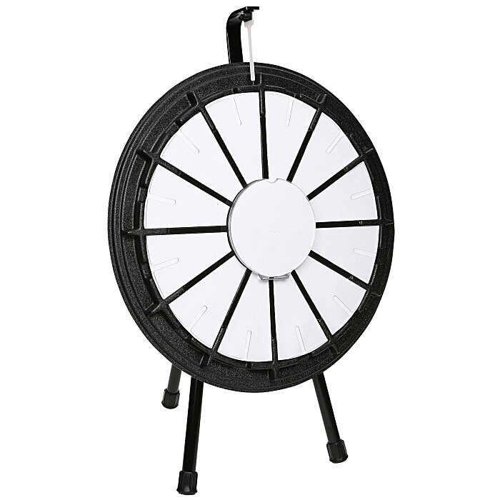 Custom Mini Tabletop Prize Wheel - Blank
