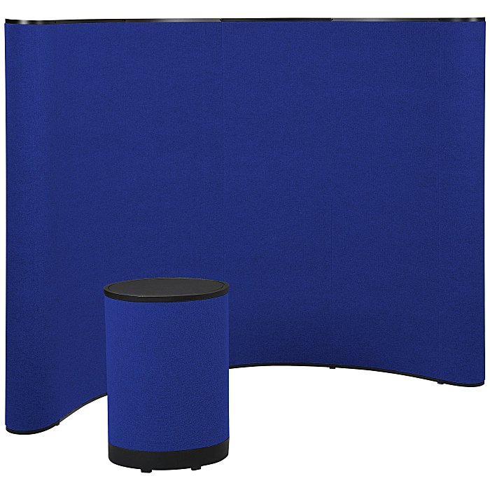 Custom Deluxe 10' Pop-Up Floor Display - Blank
