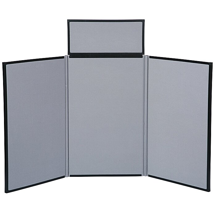 Custom Fold N Go Tabletop Display - 4 feet - Blank