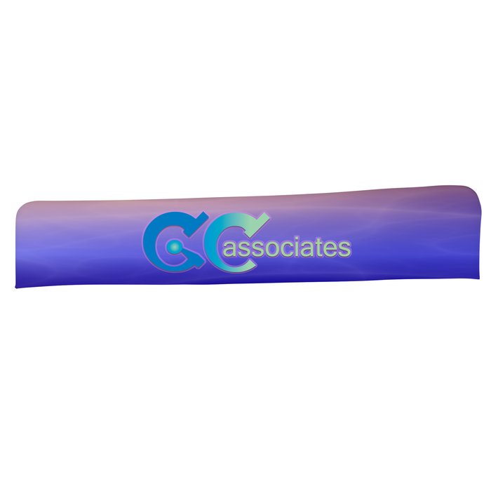 Custom Tabletop Banner System - 8 feet - Replacement Graphic