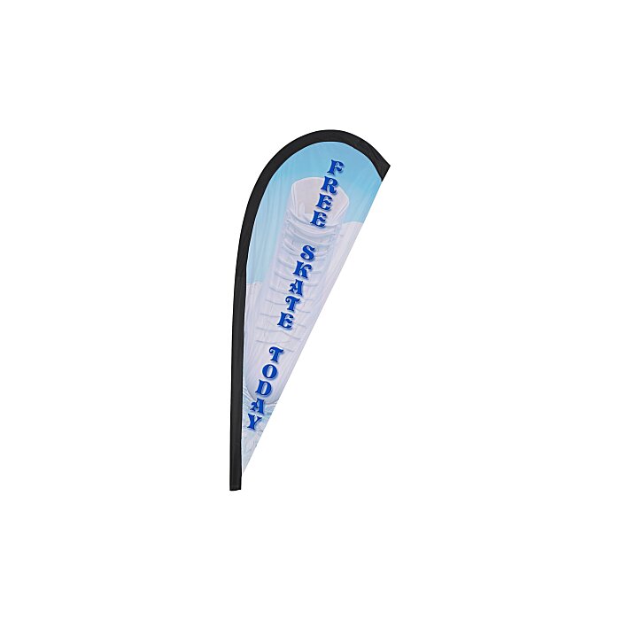 Custom Sail Sign - 6 feet - One Sided - Replacement Graphic
